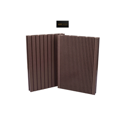 WPC Termékek - Woody barna WPC-teraszburkolat-Diofa